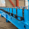 Popular Building Roof Cap Color Steel Metal 500 Ridge Cap Hat Sheet Roll Forming Machine Price