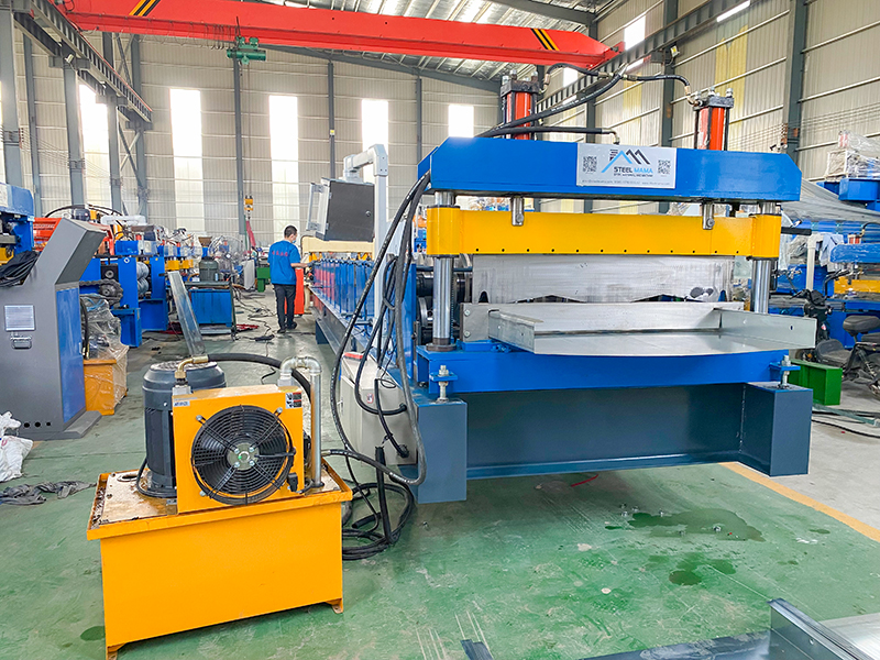 c steel purlin cold roll forming machine