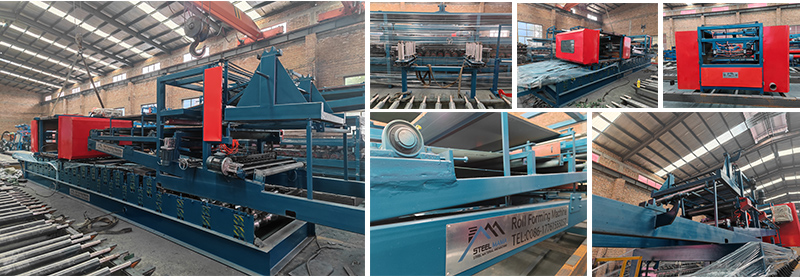 sandwich panel machine