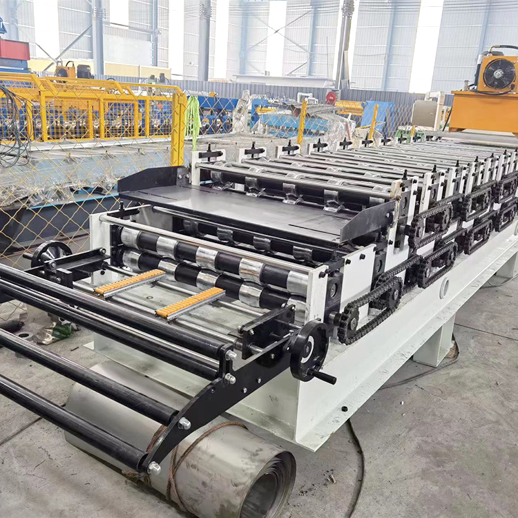 High Quality Type 840 900 Trapezoidal IBR Metal Double Layer Color Steel Roofing Sheet Cold Roll Forming Machine