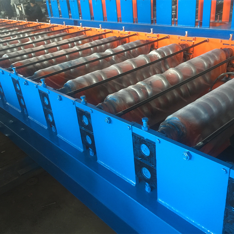 1064 Corrugated Metal Steel Roof And Wall Sheet Cold Roll Forming Machine Price