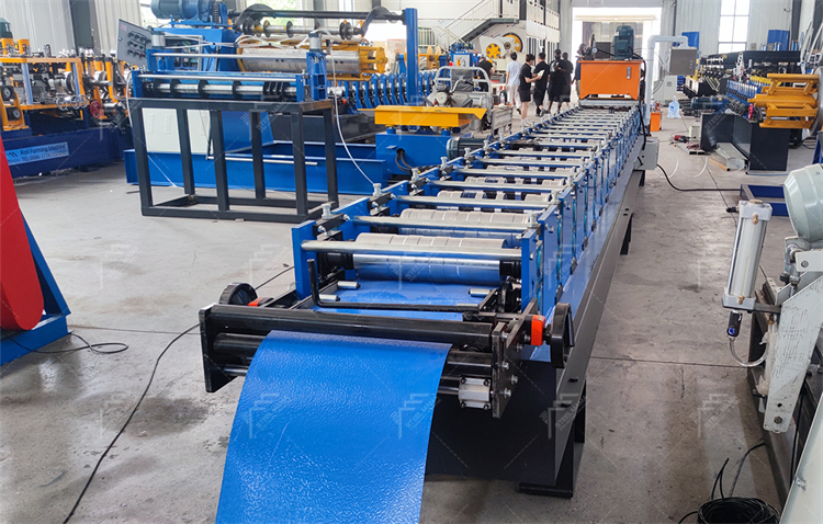 standing seam machine company