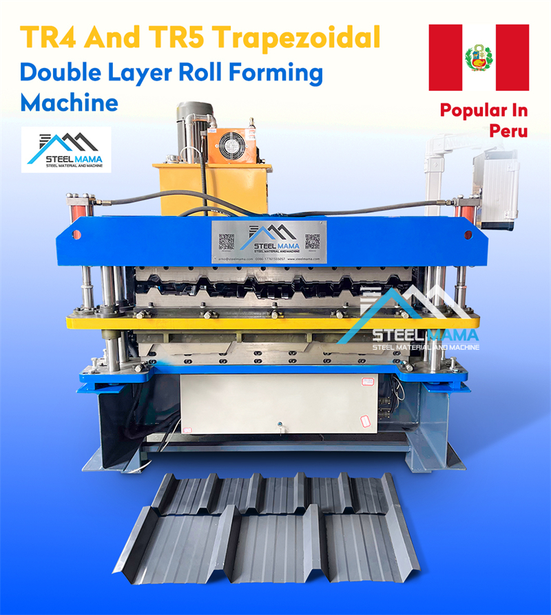 double layer sheet forming machine