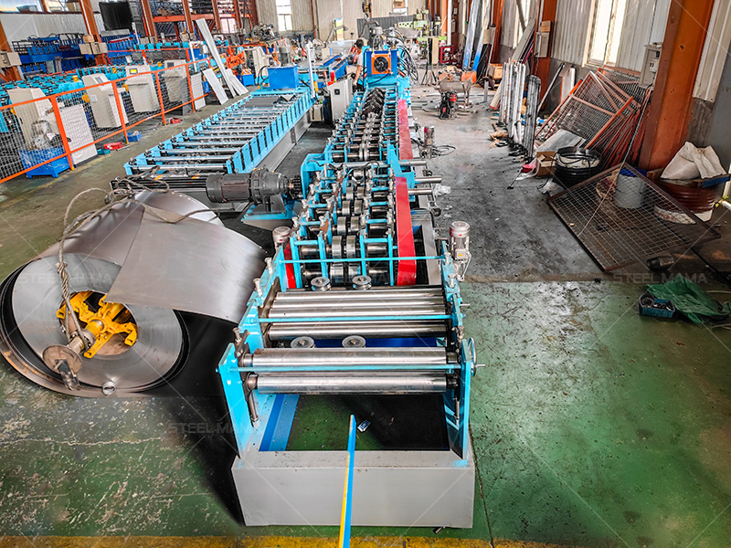 ceiling c profile roll forming machine
