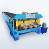 Manufacturer High Quality Precision Metal Steel 1020mm Floor Deck Sheet Roll Forming Machine For Sale