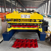 Custom Design Reliable High Speed 1120 Tile Roof Sheet Roll Forming Machine for Russian
