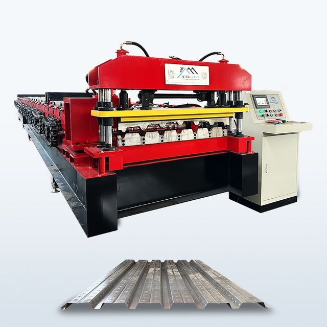 Factory Supply High Productivity 980 Decking Floor Roll Forming Machine for Venezuela