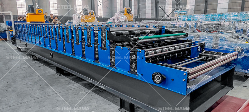 Mexico R101 Metal Roofing Sheet Roll Forming Machine