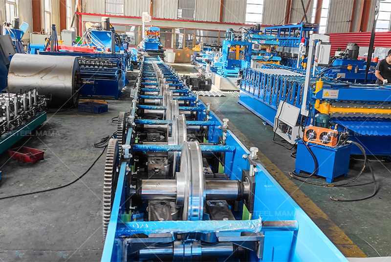 Light Steel  Roll Forming machine