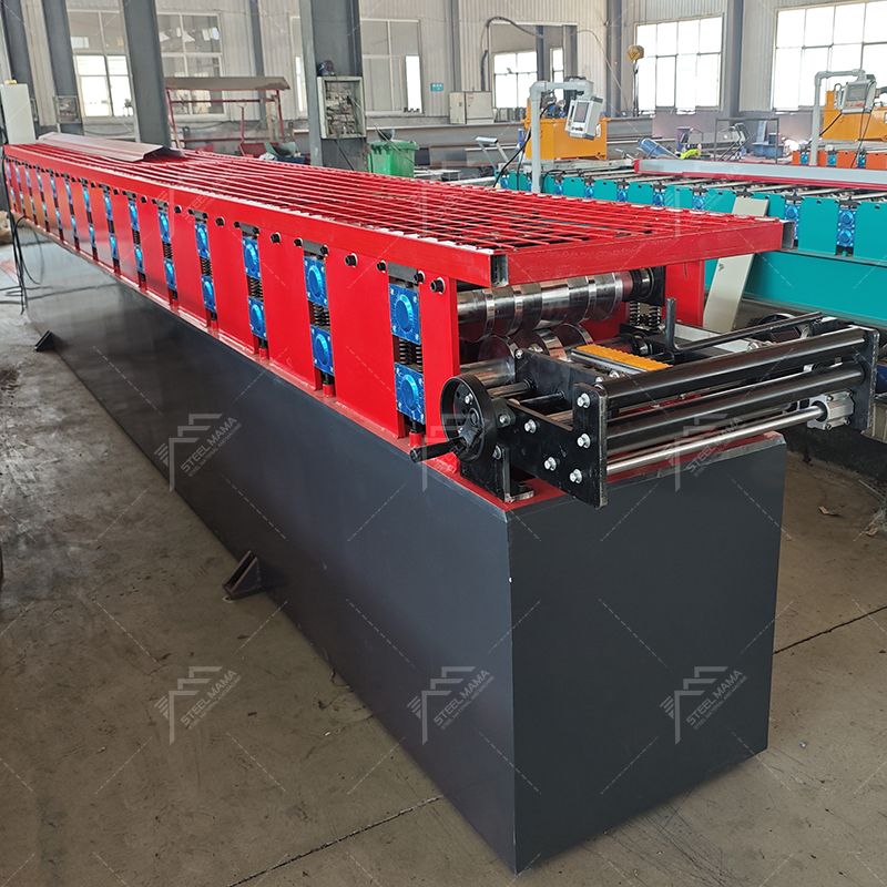 American Popular Metal Steel Roofing Ridge Capping Roll Forming Machine