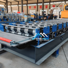 Full Automatic Metal Roof Panel 840 Trapezoidal Glazed Tile Roll Forming Building Material Machine