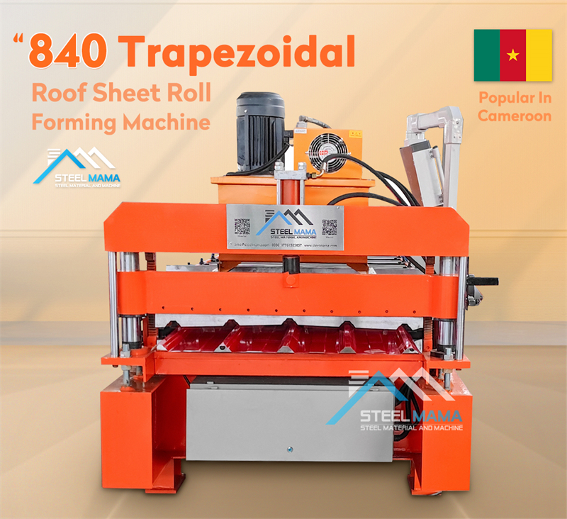 840 Trapezoidal Machine