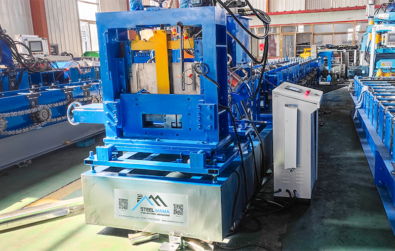 adjustable c purline forming machines