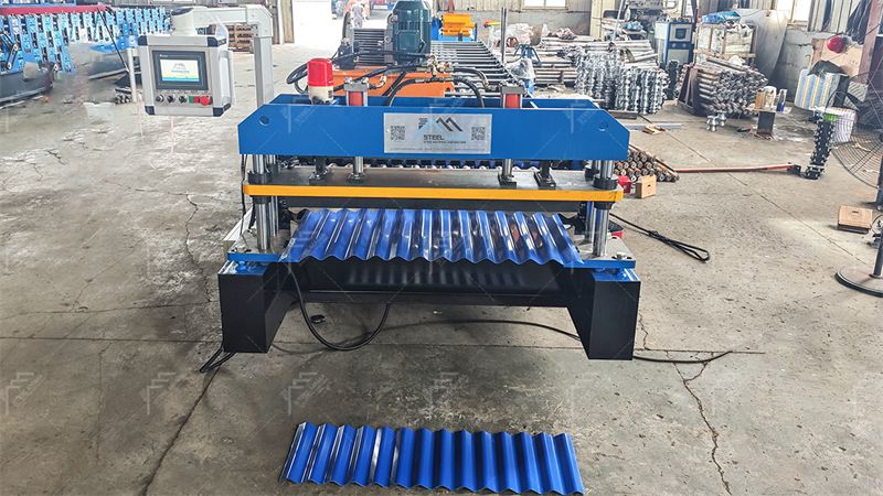corrugated roof sheet machine price