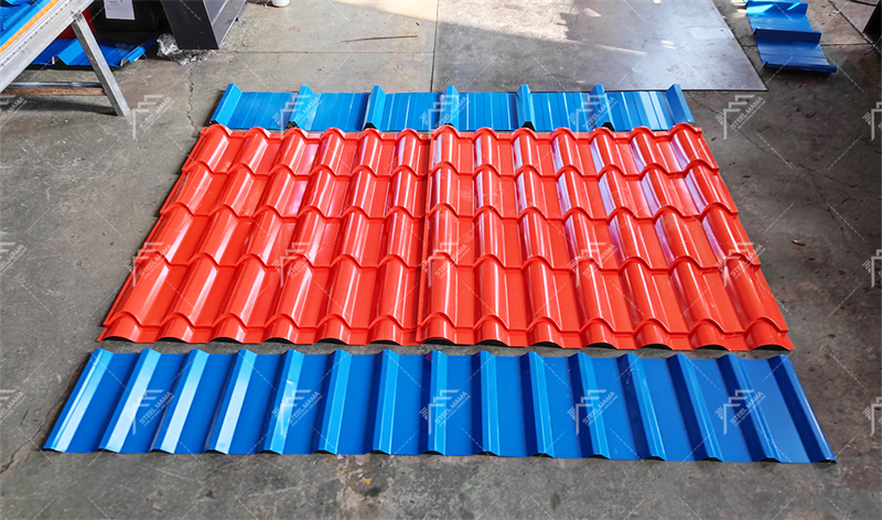 IBR roll forming machine