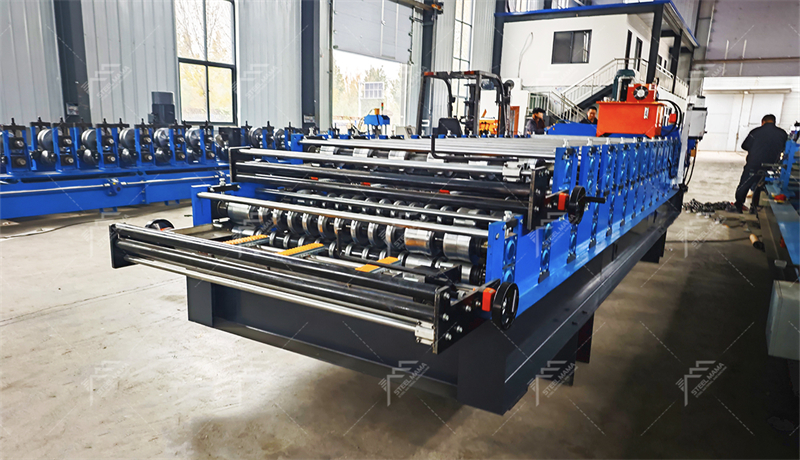 double layer machine