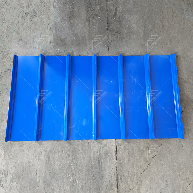 Lndonesia Popular High Standard Full Automatic 980 Klip Lock Roll Forming Machine