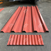 Zimbabwe Popular Metal Full Automatic 686 Trapezoidal & 762 Corrugated Roofing Sheet Double Layer Machine
