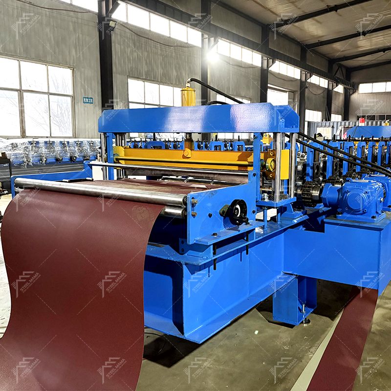 America Popular Easy Operation High Speed 914 IBR Trapezoidal Roofing Sheet Roll Forming Machine