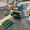 Zimbabwe Popular Full Automatic 800 Q Glazed Tile Roof Sheet Roll Forming Machine