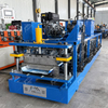 Mexico Popular High Speed KR18 Standing Seam Roof Sheet Roll Forming Machine