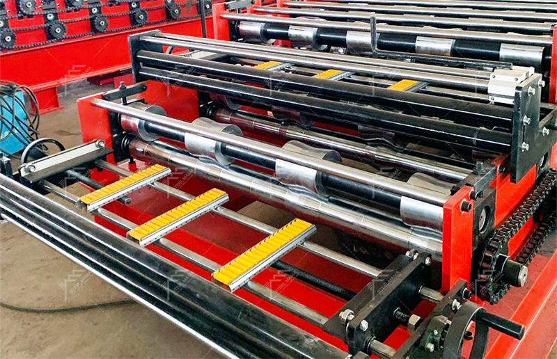 Tr4 & Tr5 double layer roll making machine
