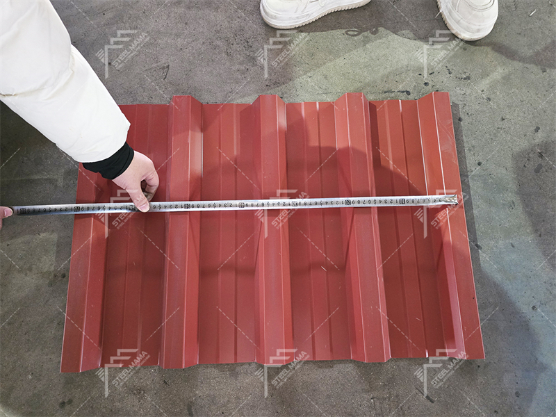 686 ibr roofing sheet making machine