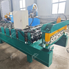 Gabonese Popular High Stability Full Automatic 800 IBR Trapezoidal Roof Sheet Roll Forming Machine