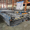 Palestine Popular Factory Direct Sales 988 Corrugated & 1035 Tile & 996 Trapezoidal Three Layer Roofing Sheet Machine