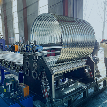 Steel Silo roll forming machine