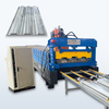 Ecuador Popular Full Automatic High Quality Decking Floor Roll Forming Machine