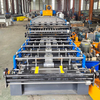 Zimbabwe Popular Full Automatic 725 Tile & 750 IBR & 762 Corrugated Three Layer Roofing Sheet Machine