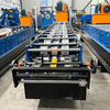 South Sudan Popular Full Automatic Durable 255 Ridge Cap Roll Forming Machine