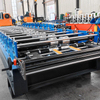 Iraq Popular High Stability1000 Trapezoidal Roofing Sheet Roll Forming Machine