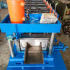 Hot Sale C shape Steel Frame Metal Making production line C Purlin Cold Roll Forming Machine