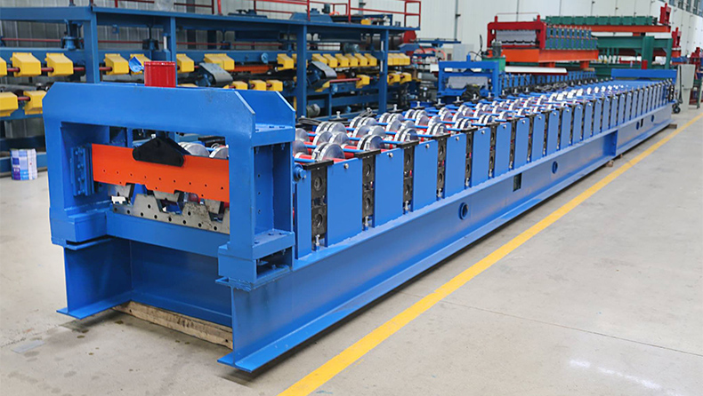 720 Deck Floor Roll Forming Machine (4)