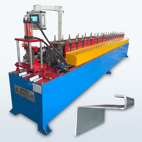 Mexico Popular High Speed Galvanized Metal Kr18 Letter Z Shape Clip Lock Roll Forming Machine