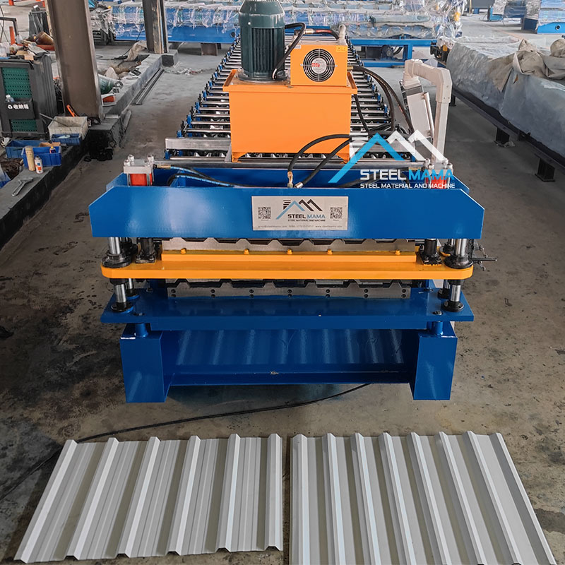 Factory Price Color Steel R101 And TR6 Double Layers Trapezoidal Roof Sheets Roofing Roll Forming Machines For Columbia