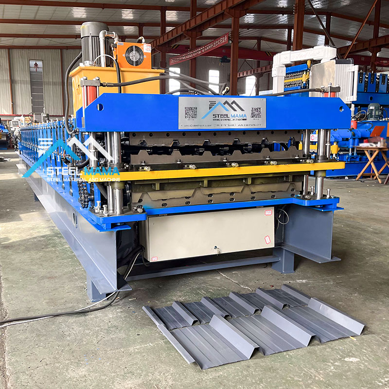 High Quality Automatic TR4 IBR And TR6 Trapezoidal Roofing Sheet Double Layer Roll Forming Machine For Building Material Machine
