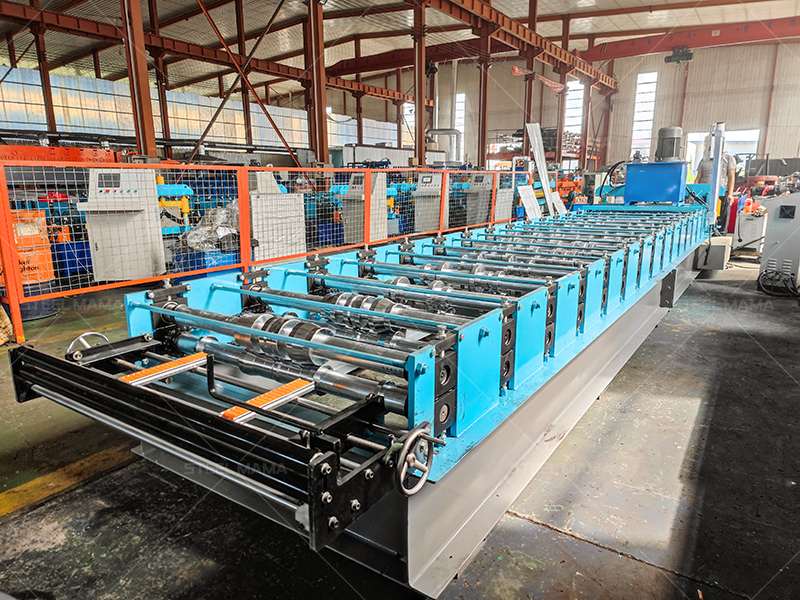 ibr roof sheet machine