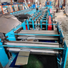 Manufacturer Customized Automatic Galvanized Steel frame C purlin Profile/Channel Cold Roll Forming Machine price