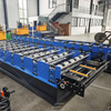 Cameroon Popular Good Quality 800 Brike Tile Roof Sheet Roll Forming Machine