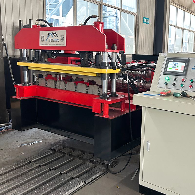 Factory Supply High Productivity 980 Decking Floor Roll Forming Machine for Venezuela