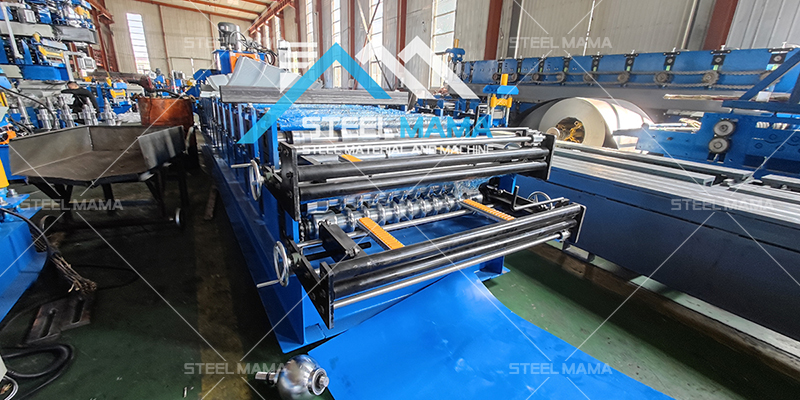 China Metal Roof Panel Roll Forming Machine