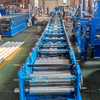 Factory Low Cost Metal Hat Channel Forming Machine Purlin Roll Forming Machine For Top Hat Price