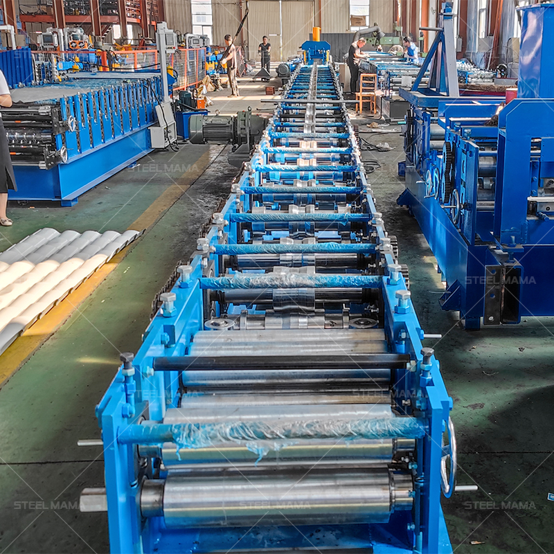 Factory Low Cost Metal Hat Channel Forming Machine Purlin Roll Forming Machine For Top Hat Price