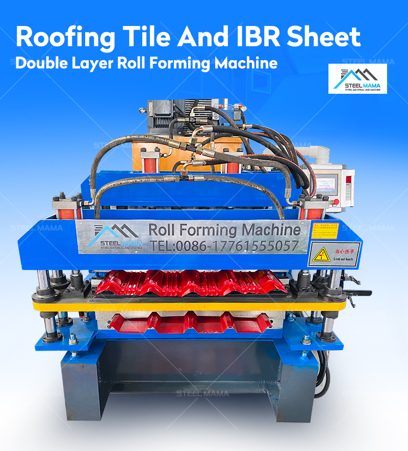 ibr top roof panel machine