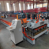 Mexico Popular Full Automatic Metal Steel Glazed Zee Tile Roof Sheet Roll Forming Machine