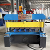 Durable Full Automatic 686 Trapezoidal Roofing Sheet Roll Forming Machine for Zimbabwe