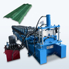 Zimbabwe Popular Custom High Productivity Metal Ridge Cap Roll Forming Machine